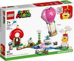 Lego Peach's Garden Balloon Ride - 71419, Ophalen of Verzenden, Nieuw, Complete set, Lego