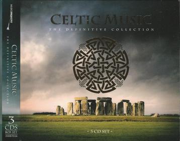 Celtic Music - The Definitive Collection = 3cd = 9,99 beschikbaar voor biedingen
