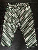 Musthaves Elja M groen beige driekwart broek., Ophalen of Verzenden, Zo goed als nieuw, Groen, Driekwart