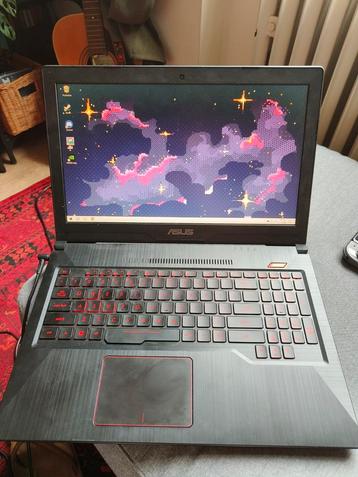 Asus FX503V game laptop beschikbaar voor biedingen
