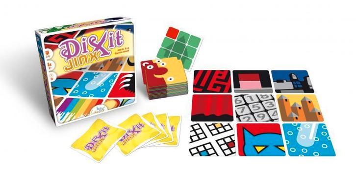 Dixit Jinx, gezelschapsspel, Hobby en Vrije tijd, Gezelschapsspellen | Bordspellen, Nieuw, Ophalen of Verzenden