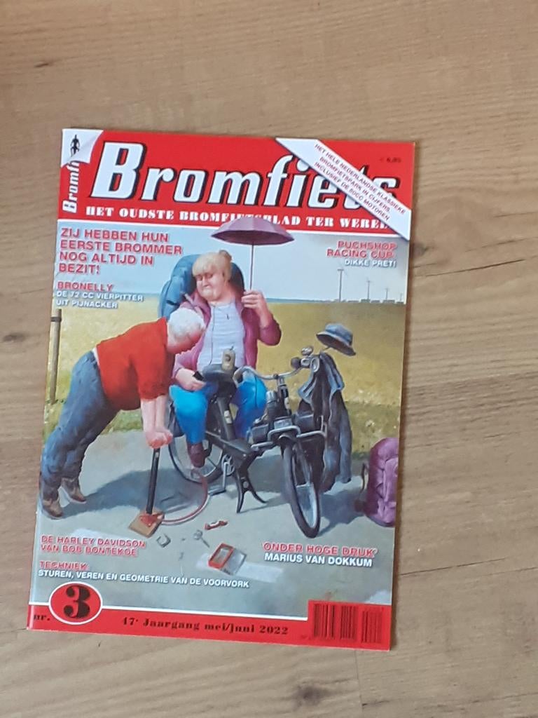 Bromfiets, Ophalen of Verzenden, Gelezen, Overige typen