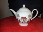 Nieuwe Witte Huisje Theepot Wedgwood Windsor Christmas Kerst, Huis en Inrichting, Keuken | Servies, Ophalen of Verzenden, Nieuw