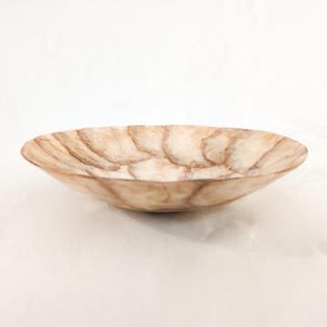 Schelpenschaaltje parelmoer beige - Nieuw beschikbaar voor biedingen