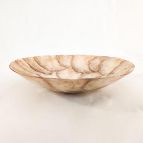 Schelpenschaaltje parelmoer beige - Nieuw, Huis en Inrichting, Woonaccessoires | Overige, Nieuw, Ophalen of Verzenden