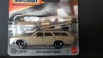 Chevrolet Chevelle Wagon 1966 1:64 3inch Matchbox Pol, Hobby en Vrije tijd, Modelauto's | Overige schalen, Ophalen of Verzenden