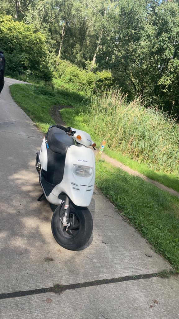 Gilera Typhoon 70cc - Zeer Netjes!, Fietsen en Brommers, Brommeronderdelen | Scooters, Zo goed als nieuw, Piaggio, Overige typen