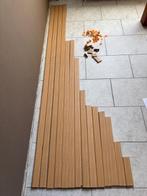 Blank houten mdf plinten, Ophalen, Gebruikt, Mdf, 200 tot 250 cm