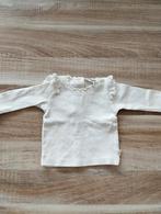 Shirt top longsleeve Bakkaboe gebroken wit maat 56, Kinderen en Baby's, Babykleding | Maat 56, Meisje, Shirtje of Longsleeve, Ophalen of Verzenden