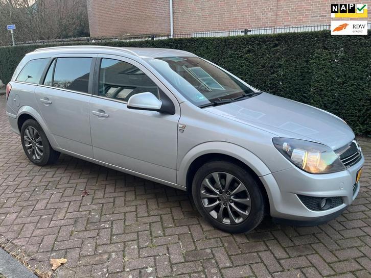 Opel Astra Wagon 1.6 Cosmo, Auto's, Opel, Bedrijf, Te koop, Astra, ABS, Airbags, Airconditioning, Bluetooth, Boordcomputer, Centrale vergrendeling