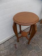 Tafel bijzettafel plantentafel jugendstil vintage antiek, Ophalen of Verzenden, Gebruikt