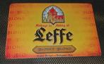 Leffe wandbord, Ophalen of Verzenden, Nieuw, Reclamebord, Plaat of Schild
