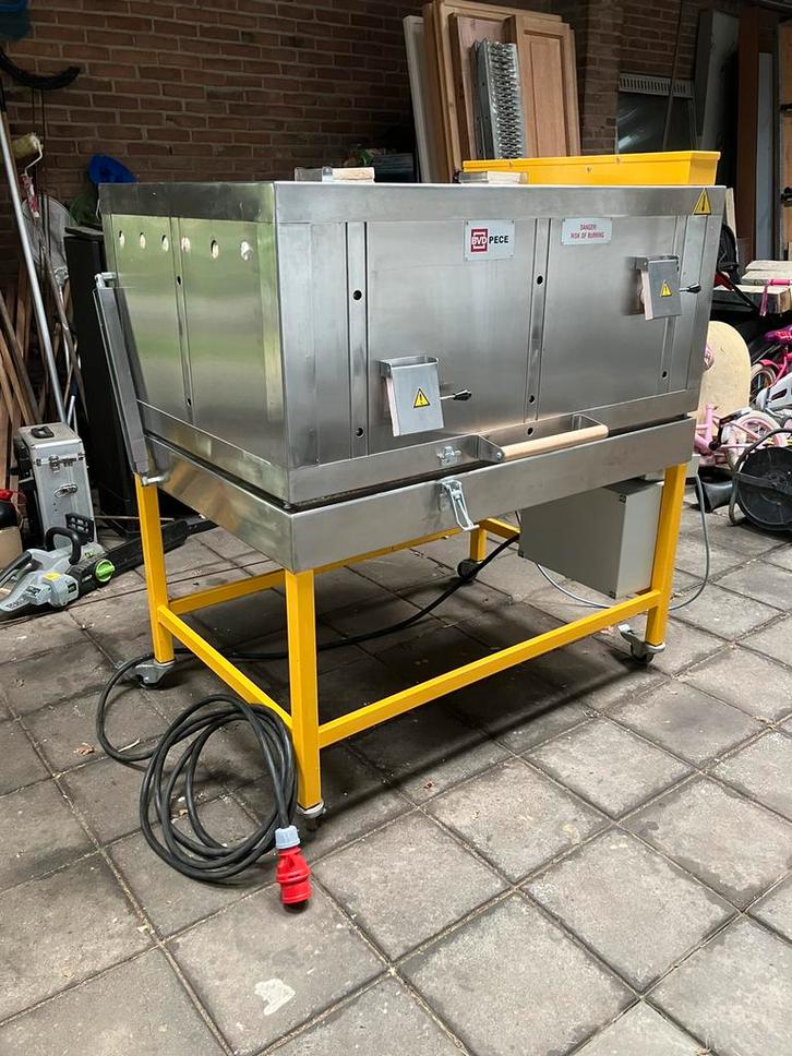 Glas/fuse oven, Hobby en Vrije tijd, Overige Hobby en Vrije tijd, Zo goed als nieuw, Ophalen