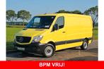 Mercedes-Benz Sprinter 314 2.2 CDI L2H1 EURO6 airco, navi, t, Gebruikt, Mercedes-Benz, Bedrijf, Grijs