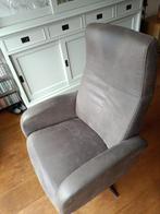 Nette en mooie relaxfauteuil, Ophalen, Minder dan 75 cm, Leer, Zo goed als nieuw