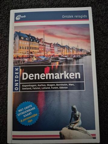 ANWB Ontdek Denemarken + losse kaart NIEUW  beschikbaar voor biedingen