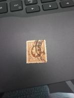 Postzegel King George V, one shilling, Postzegels en Munten, Ophalen of Verzenden, Buitenland