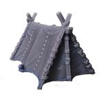 Dungeons & Dragons, D&D, HeroQuest, miniature Tent, Ophalen of Verzenden, Overige soorten