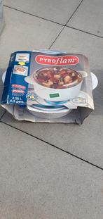 Pyroflam Ovenschaal 3.25ltr 4-5 personen, Huis en Inrichting, Ophalen of Verzenden, Overige materialen, Overige typen