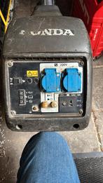 Honda Generator - Gebruikt, Gebruikt, Benzine, Geluidgedempt, Ophalen of Verzenden