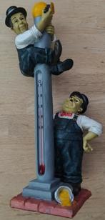 Laurel en Hardy thermometer beeldje., Verzamelen, Beelden en Beeldjes, Ophalen