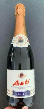 Wijn Muskaat Asti  PRIJS PER FLES!! (Champagne), Gebruikt, Champagne, Vol, Italië