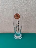 Schitterend bierglas voor liefhebbers van donkerblond, Verzenden, Zo goed als nieuw, Bierglas