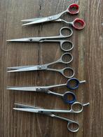 Kappersscharen Set - 5 stuks, Ophalen of Verzenden, Gebruikt, Overige typen
