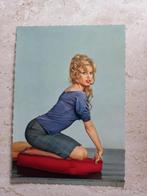 Ansichtkaart Brigitte Bardot, 1940 tot 1960, Ongelopen, Ophalen of Verzenden, Sterren en Beroemdheden