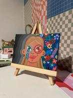 “Bipolar lady” painting, Hobby en Vrije tijd, Schilderen, Nieuw, Ophalen of Verzenden, Acrylverf