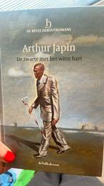 Arthur Japin - de zwarte met het witte hart, Ophalen of Verzenden, Zo goed als nieuw, Nederland