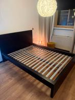 IKEA Malm bed 140x200 - Zwart - Gratis op te halen!, Ophalen, Gebruikt, Zwart, 140 cm