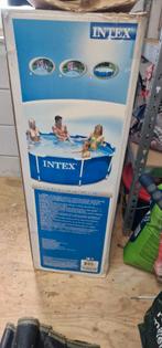 Intex Zwembad - Weinig gebruikt, Tuin en Terras, Zwembaden, Ophalen, Gebruikt, Rond, Opzetzwembad