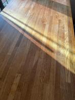 Prachtige grote houten eettafel - moet nu weg, Huis en Inrichting, Ophalen, 200 cm of meer, 50 tot 100 cm, Zo goed als nieuw
