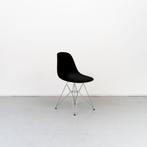 10x Vitra Eames DSR Stoel Zwart - Chroom, Niet ingevuld, Niet ingevuld, Niet ingevuld