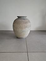 Decoratieve aardewerken pot / vaas, Huis en Inrichting, Woonaccessoires | Vazen, Ophalen, Overige kleuren, 75 cm of meer