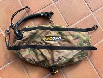 XDeep Stealth Classic sidemount wing in multi-cam - nieuw beschikbaar voor biedingen