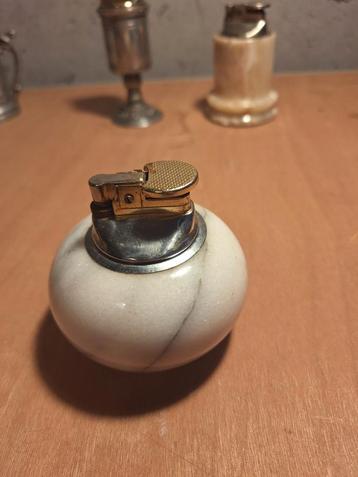 Vintage tafel aanstekers  beschikbaar voor biedingen