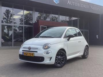 Fiat 500 1.0 Hybrid Connect I leder I Uconnect beschikbaar voor biedingen