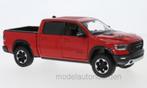 Dodge Ram 1500 Crew Cab Rebel, Hobby en Vrije tijd, Modelauto's | 1:24, Ophalen of Verzenden, Nieuw, Auto, Motormax