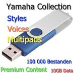 Yamaha Collection USB Stick, Verzenden, Nieuw, 61 toetsen, Yamaha