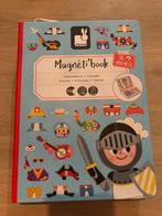 Janod Magneti's book verkleden, Kinderen en Baby's, Speelgoed | Educatief en Creatief, Ophalen of Verzenden, Zo goed als nieuw