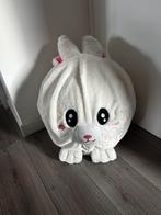 Grote knuffel konijn met ‘ballon’ binnen in, Ophalen, Gebruikt, Konijn