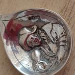 Zilveren geboorte lepel, Antiek en Kunst, Antiek | Goud en Zilver, Verzenden, Zilver