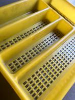 Retro bestekbak voor keukenla of camping, Caravans en Kamperen, Ophalen of Verzenden, Zo goed als nieuw