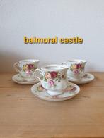 Kop en schotels balmoral castle, Antiek en Kunst, Ophalen