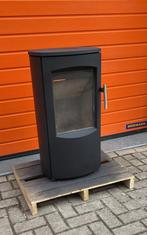 Gebruikte Heta Scanline houtkachel 5 kW, Huis en Inrichting, Kachels, Ophalen, Gebruikt, Houtkachel, Vrijstaand
