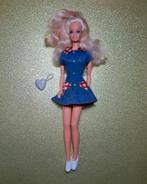 Mattel Barbie Style Jeans hartenjurkje 1990s, Verzenden, Zo goed als nieuw, Fashion Doll