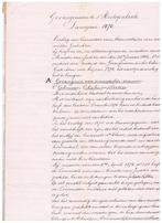 paperassen vrouwengevangenis in Den Bosch  1876, Ophalen