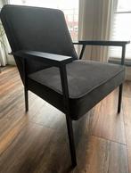 Woood fauteuil, Ophalen, 75 tot 100 cm, Zo goed als nieuw, Stof